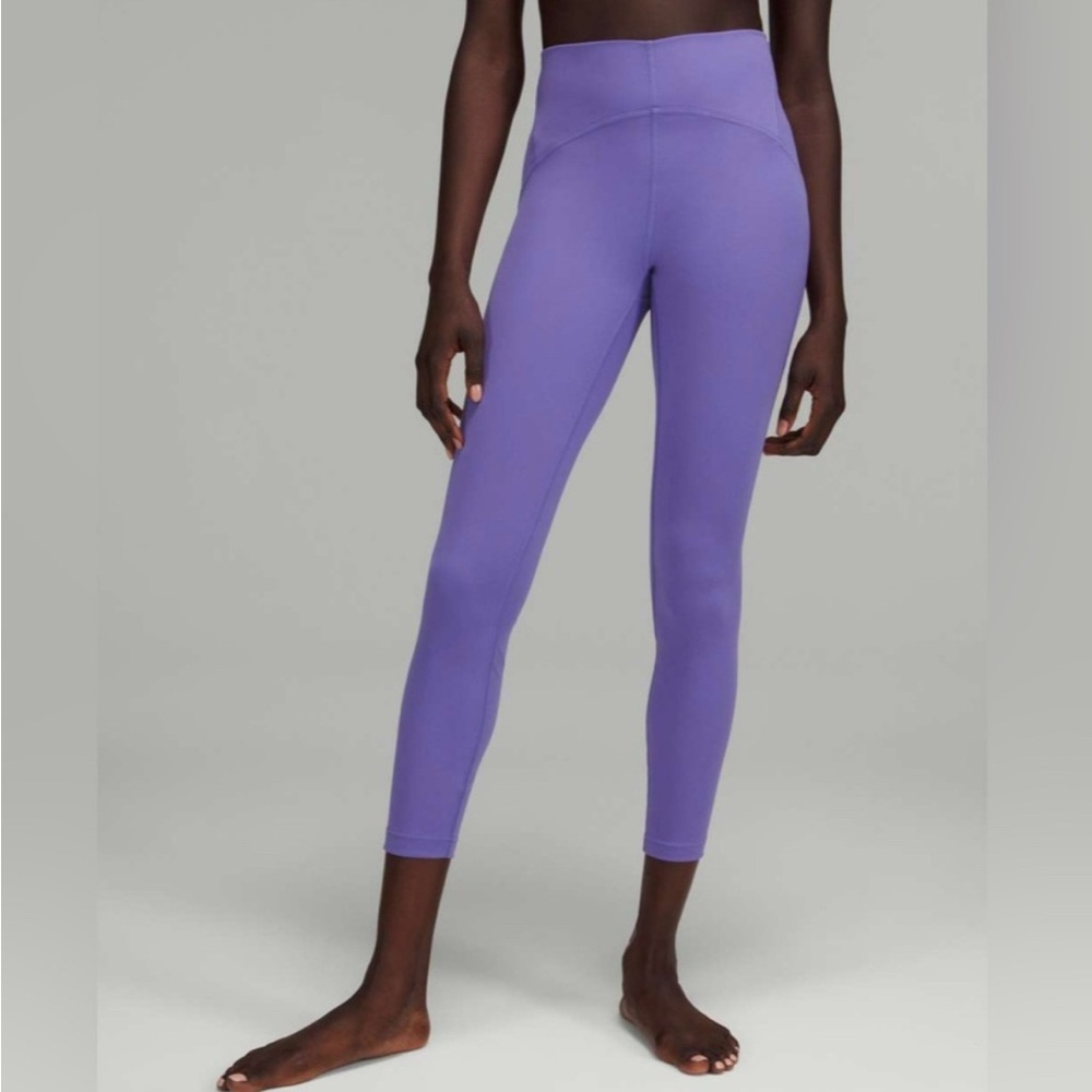 Lululemon Athletica Charged Indigo Instill Tights